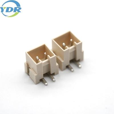 China VH 3.96 Pitch Wire Harness Connectors , 90 degree Vertical 2 Pin Cable Connector for sale