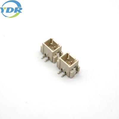 China Wafer SMT PH2.54 XHB Connector LCP Copper Pin Heat Resistant Reflow for sale