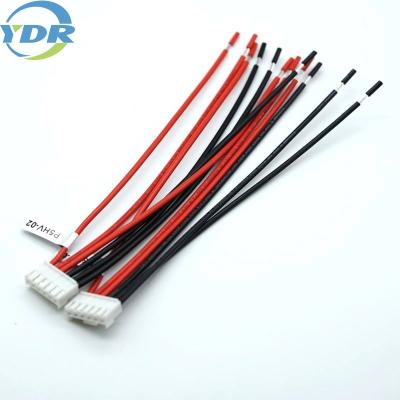 China JST VHR-6N Battery Wire Harness UL1015 16AWG VH3.96 for sale