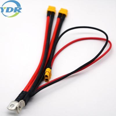 China UL3135 10AWG Xt60 Parallel Battery Connector Cable Large Current for sale