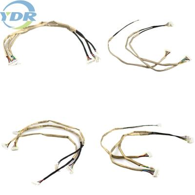China JST SHR-11V-S Wiring Harness 11 Pin SH1.0 Pitch OEM And ODM Service for sale