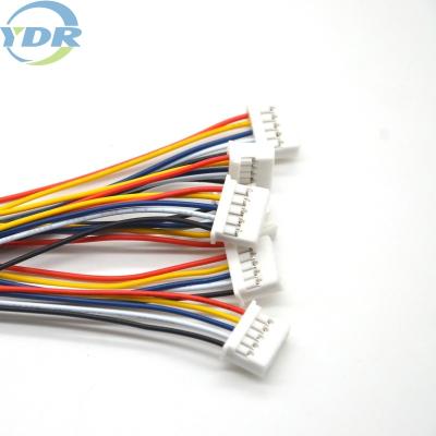 China JST PHDR-05VS Terminal Connector Wire Harness PHD2.0 Pitch 24AWG for sale