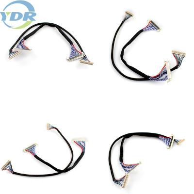 China 305mm LVDS Display Cable , 30 pin Video Cable For Monitor TV for sale