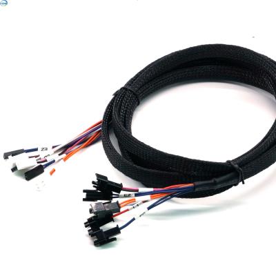 China SM2.5 Dupont 2.54 Wire Kit JST SMR-02VB UL1007 22AWG Electrical Wire Cable for sale