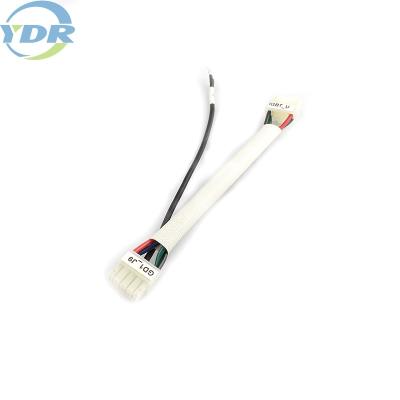 China Battery Wire Harness , Molex 39-01-2080 5557 4.2mm Terminal Electric Wire Cable for sale