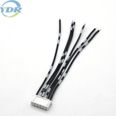 China 0.3avss Wire JST XHP-6 Connector XH2.5 Cable 100mm Length Customizable for sale