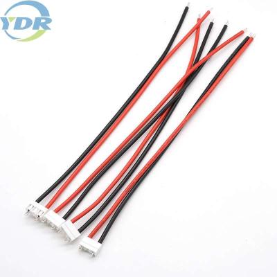 China D181 asamblea de cable de encargo de los arneses del alambre del conector de la serie JE 3,96 en venta