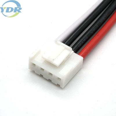 China JST VH3.96 Connector 4Pin Wire Harness VHR-4N Customizable for sale