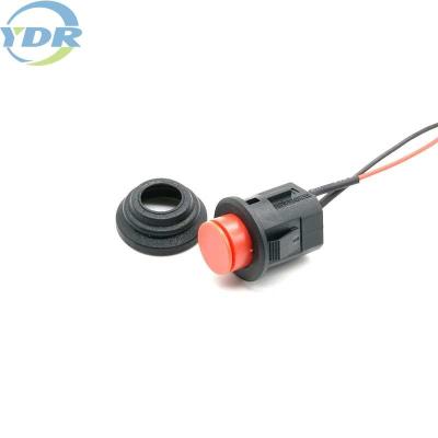China 14mm Hole Switch And Outlet Wiring Waterproof PB-1405 250V 3A for sale