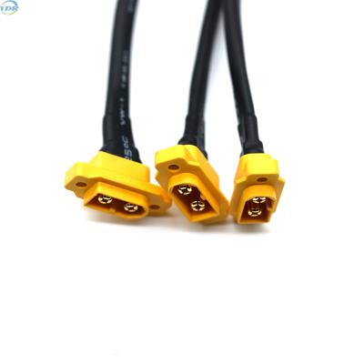 China Panel Mounted Xt60 Charging Cable Silicone Copper for RC Lipo Battery for sale