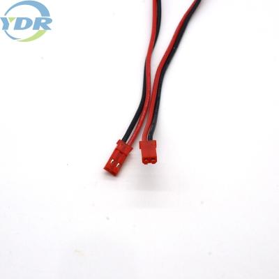 China SYP 2 Pin Battery Connector Cables, cable negro rojo de la batería de 20AWG Rc en venta