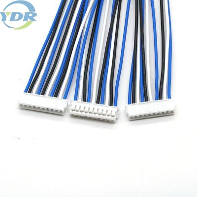 Chine Certificat électronique de l'UL ROHS ISO9001 de Pin du harnais 10 du fil ZHR-10 de JST ZH1.5 à vendre