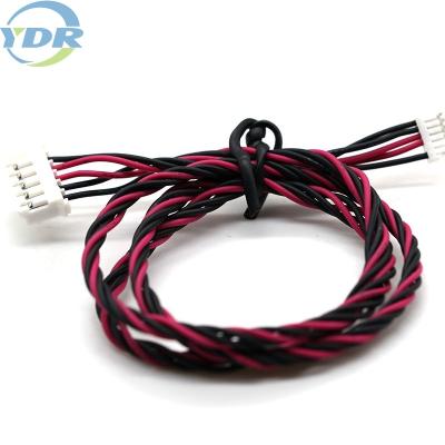 China JST PHR-6 Wiring Harness UL1571 24AWG 523.2mm Wire Length for sale
