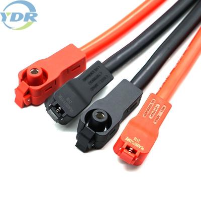 China SC25-8 Lug Battery Connector Cables 4AWG 200mm  Wire length for sale