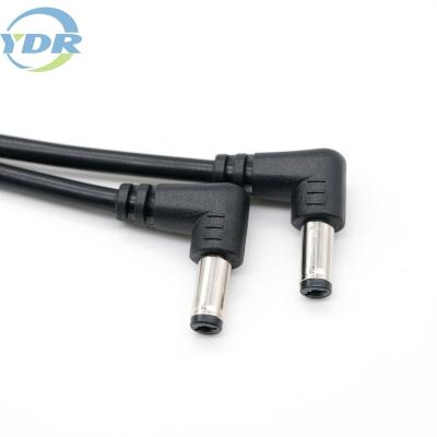 China 5521 DC Power Adapter Cable 90 Degree Plug 1.5m Wire length for sale