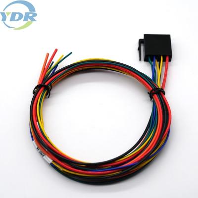 China Left Connector Electronic Wire Harness , 8PY To Open 8P Auto Wire Connectors for sale