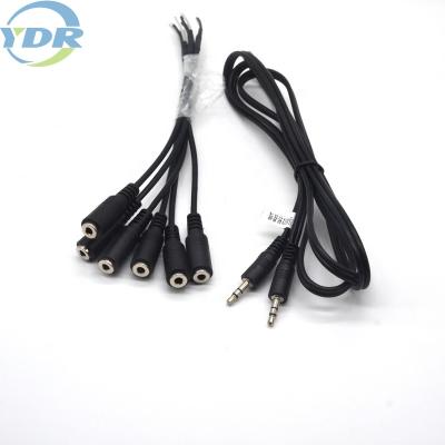 China Male To Female Adapter Cable , 1.5m Automobile Audio Wiring Harness for sale
