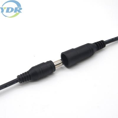 China 5521 Led Power Cable , Waterproof Male To Female Power Cable 1M Length for sale