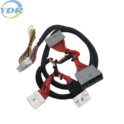 China 820mm Terminal Connector Crimping Wiring Harness OEM ODM Cable for sale