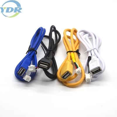 中国 YDRの普遍的なナビゲーション・システムGPS USBケーブル1mの自動車の電気配線用ハーネス 販売のため