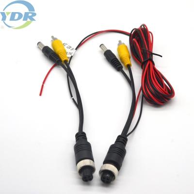 China 2-5 PIN Aviation Female Cable , Lotus Electrical Wiring Harness for sale