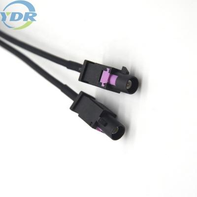 China TV Active Antenna Stereo Wire Harness Dual Band Double Incest For VW for sale