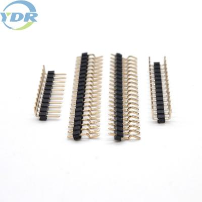 China OEM Single Row Circuit Board Connector , PH2.0 Pcb Pin Header Connector for sale