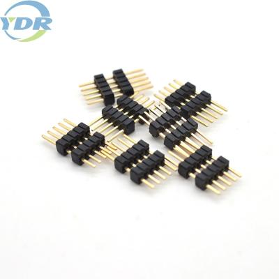 China PH1.27mm 5 Pin Circuit Board Connector For 90/180 degree Straight Dip Type for sale
