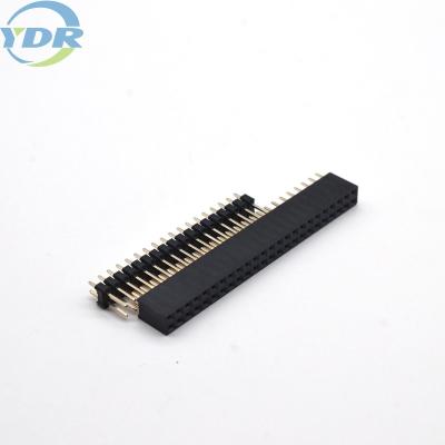 China Conector da placa de circuito PH2.54, 2-100 conectores de Pin Pcb Board To Board à venda