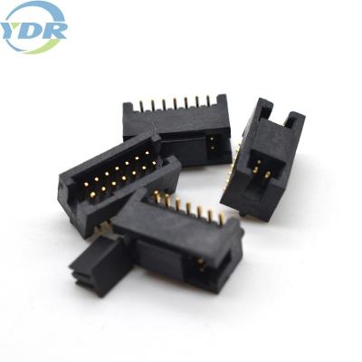 China 1.27mm Circuit Board Connector , 2x7 PIN Molex Wafer Connector for sale