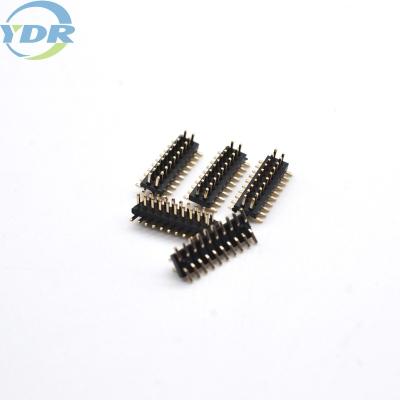 China 1.27mm Circuit Board Connector , 20 Pin Pcb Connector Dual Row SMT Type for sale