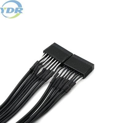 China 2,54 Du Pont Jumper Cables, puente de 2x8 16 Pin Female Male Electrical Wire en venta