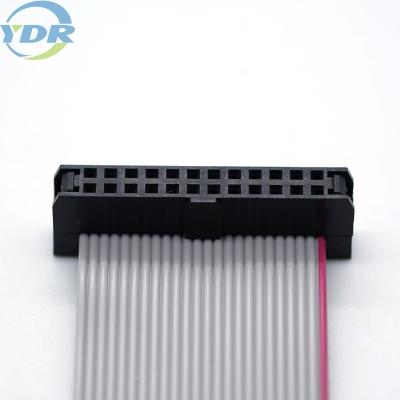 China 2.0mm IDC Flat Cable 2*12 24 Pins For PCB Board ISO9001 certificate for sale