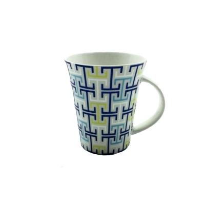 China Customized Decal Ceramic Coffee Mugs for sale