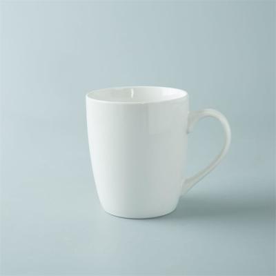 China 21Oz White Ceramic Mugs for sale
