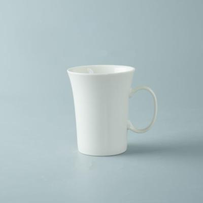 China 10Oz 290ml Blank Ceramic Mug Temperature Resistance For Juice for sale