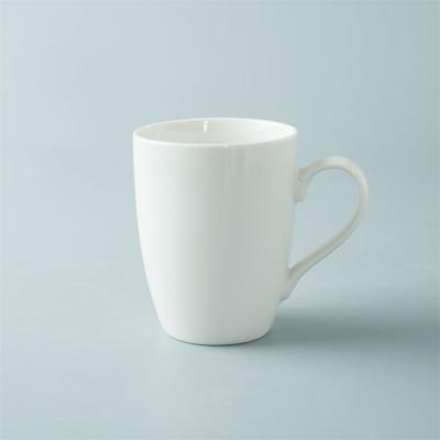 China Glazed ODM 300ml Blank Sublimation Cups Daily Use Drum Shaped for sale