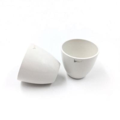 China 40ml Multifunctional Porcelain Crucible And Cover Temperature Resistant for sale