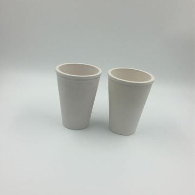 China 1350 Degree Multifunctional Bone Ash Cupel , Fire Assay Cupels Reliable For Smelting for sale