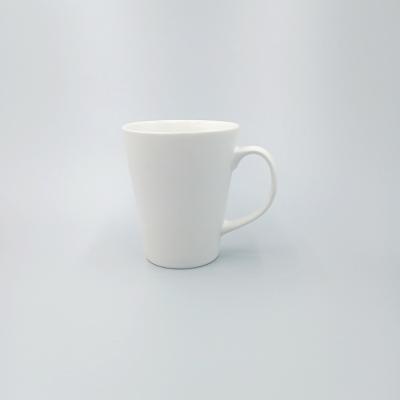 China China New Bone Wholesale Standard Ceramic/Porcelain White Coffee With Logo Custom for sale