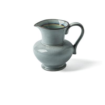 China Ice Crackle Glaze Porcelain Tea Set for Cold Water for sale