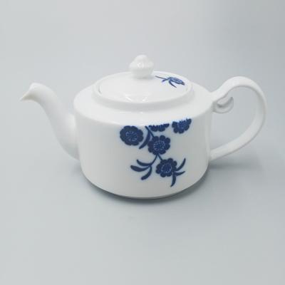 China Promotional Gift Porcelain Coffee Teapot With Lid for sale