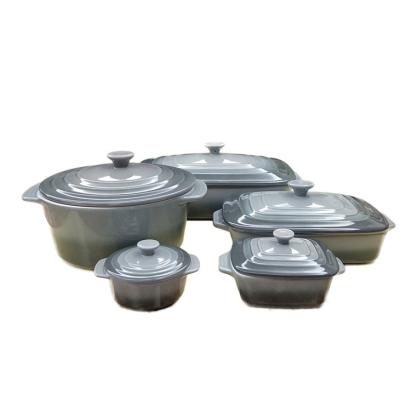 China Kitchenware Chinese Casserole Cooking Pot Cookware Set for sale