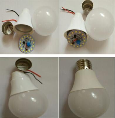China 12w economy led pcb 2835 long life bulb down light high voltage ac light for sale