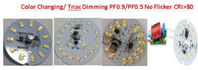 China driverless 3w 5w 7w 9w AC LED Module 220V Integrated Driver Dimmable led pcb for sale