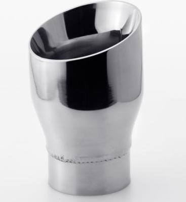 China outlet exhaust tip for Corvette convertible 304 stainless steel for sale