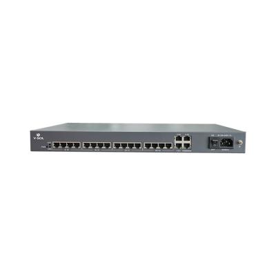China 64 Ports Analog VoIP Gateway 1WAN 2LAN Support T.38 Fax Carrier Grade for sale