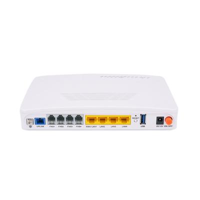 China ICT3310DPS-4G2NAC XPON MDU 4GE PoE 802.3at WiFi AC Dual Bands broadband access device for sale