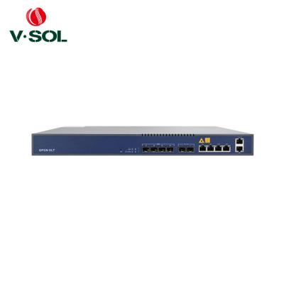 China VSOL GPON Dual Mode OLT 4 PORT 2GE SFP 10GE SFP+ RJ45 Optical Network Terminal for sale