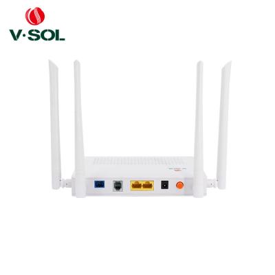 China HGU GPON EPON ONU / 1200 Mbps WiFi Router With 1 Pots Voice Interface for sale